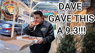 I Tried Dave Portnoys Favorite Pizza Spot Angelos Pizza NYC [upl. by Shirah]