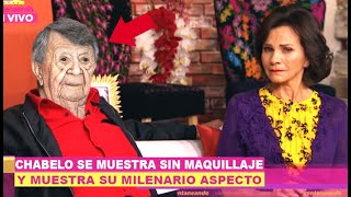 Chabelo acude a “Ventaneando” sin maquillaje para DEMOSTRAR que así es su ROSTRO [upl. by Kone]