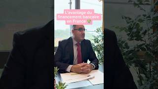 L’avantage du financement bancaire en France 🔥investissementimmobilier banque [upl. by Sasnett972]