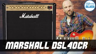 My Marshall DSL40CR Guitar Amplifier Review [upl. by Sidman257]