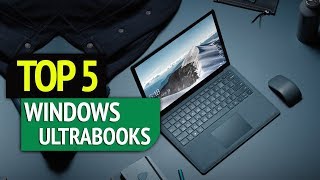 TOP 5 Windows Ultrabooks [upl. by Cir]