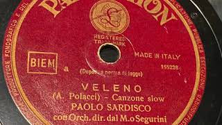 Paolo Sardisco – Veleno A Polacci [upl. by Leis76]