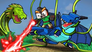 What Happened to My WATER DRAGON Minecraft Dragons [upl. by Jermayne253]