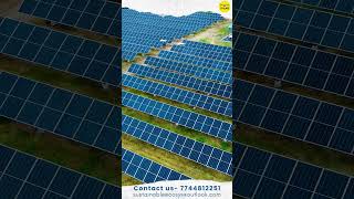 10 Megawatt Solar Power Plant  Aerial View  Drone View [upl. by Asset]