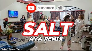 SALT TikTok Viral by Ava Remix  Dance Fitness  Zumba  Dance Fitness [upl. by Gennifer]