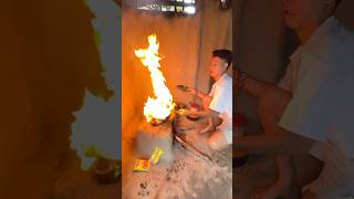 Making Ultra Pro Max Fire Wali Maggi shorts [upl. by Weikert]