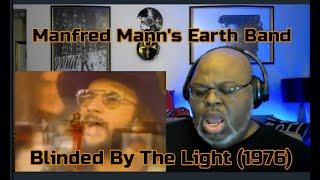 Revved Up Like A Deuce  Manfred Manns Earth Band  Blinded By The Light 1976 Reaction Review [upl. by Nyrehtac]