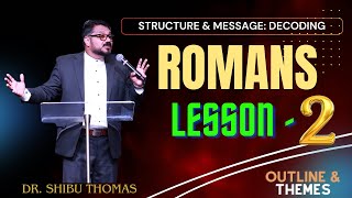 Decoding Romans Structure amp Message [upl. by Llydnek]