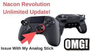 Nacon Revolution Unlimited  Update to the Review A Slight Issue With My Controller [upl. by Ettedualc326]