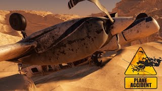 Solving Murder In A Desert Wreck  Plane Accident [upl. by Mosenthal]