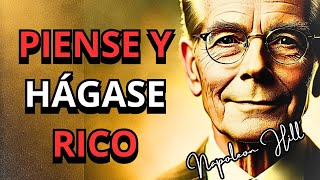 Piense y Hágase Rico  Napoleon Hill [upl. by Aros680]