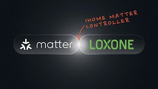 Control Matter amp Loxone as ONE system [upl. by Ib]