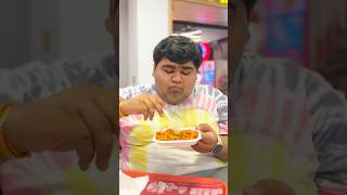 Apko kya pasand Burger and Honey Chilli Potato🍔😋 abhaybhadoriya shorts funny burger siblings [upl. by Dud]