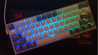 Keyboard Redragon K617 [upl. by Yasdnyl832]