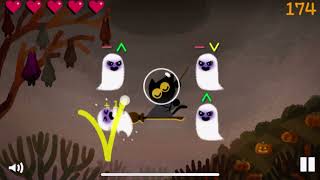 Happy Halloween Google Doodle Game  Portugal [upl. by Husain]