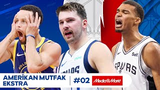 Luka Sihri Currynin Tablosu Edwards amp MJ Spursün Dönüşü  Amerikan Mutfak Ekstra 2 [upl. by Austine]