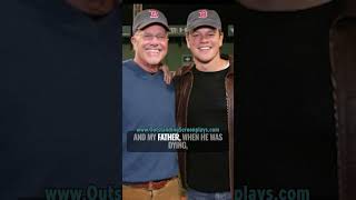 Matt Damon watched Three Amigos with his Dad [upl. by Braca]