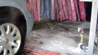 Wheel and Tire Foaming Chemical Applicator by Motor City Wash Works [upl. by Dnanidref]