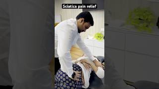 Sciatica pain treatment  trend ytshort trend feedshort [upl. by Arvid]