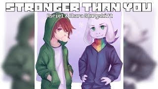 Undertale  Stronger than you AsrielChara Storyshift [upl. by Otrebcire910]