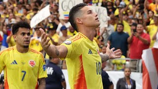 James Rodriguez vs Panama  Copa America 2024 Quarterfinal 🇨🇴 Goal and Assists [upl. by Attiuqihc]