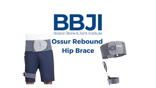 Ossur Rebound Hip Brace [upl. by Murvyn901]