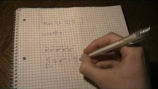 Mathematik  Periode 0999  Regel [upl. by Dorrej]