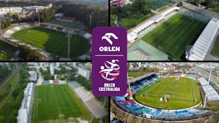 ORLEN EKSTRALIGA STADIONY 202425 [upl. by Eseerehs]