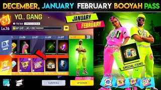 December Booyah Pass 2024  Next 2025 All Booyah Pass Bundles 🔥 Evo Bundles Review in Tamil [upl. by Attey202]