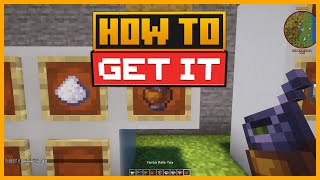 🟨 HOW to GET YERBA MATE TEA in the LET’S do HERBAL BREWS MOD in MINECRAFT [upl. by Piers]