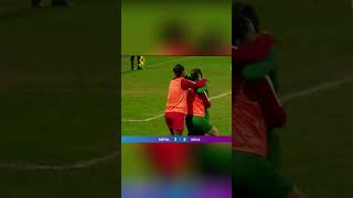 Penalty Shootout  SAFF Womens Championship 2024  Nepal Vs India  Semifinal [upl. by Atineg572]