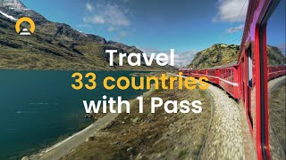 Interrail  Travel 33 countries with 1 Pass [upl. by Gaal]