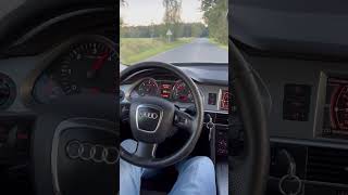 Audi A6 c6 20 TDI przyspieszenie 0100 audi audia6 acceleration tdi [upl. by Lazaro862]