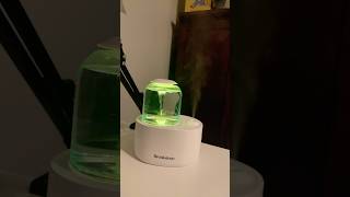 Brookstone vortex diffuser LED unboxing shorts humidifier unboxing [upl. by Awra]