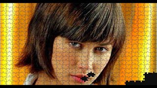 Olga Kurylenko Puzzle Time Lapse 500pcs [upl. by Attenauq764]