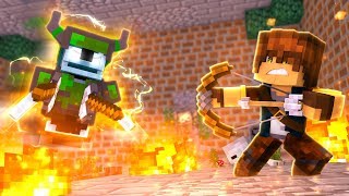 ENCONTRAMOS O KNIGHT PHANTOM DA TWILIGHT FOREST  Minecraft INFINITO  EP 42 [upl. by Uahc]