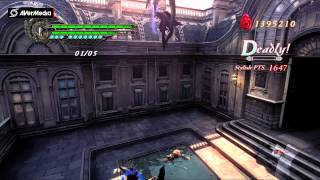 DMC4 Secret Mission 2 Walkthrough [upl. by Atinnor91]