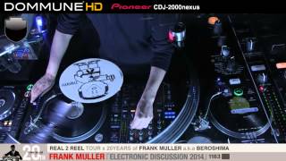 Frank Muller aka Beroshima Live  Dommune Part 2 [upl. by Isleana]