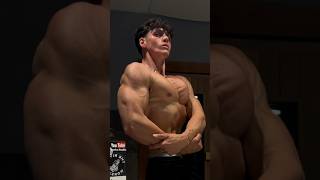 Young Fitness Model Bodybuilding Transformation Physique Update Ethan Lima Styrke Studio [upl. by Nothsa]