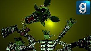 Gmod FNAF  New FNAF 3 Pill Pack Part 1 Phantom Mangle Update [upl. by Raffin]