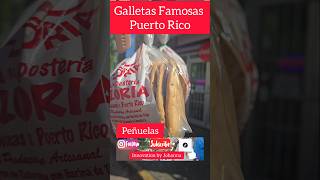 Galletas famosas de Puerto Rico en Peñuelas travel turismo puertorico [upl. by Ha]