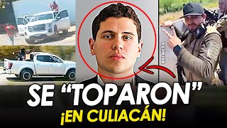 BALACERAS PERSECUCIONES y LEVANTONES en CULIACÁN entre LOS MAYOS y CHAPOS [upl. by Carnahan]