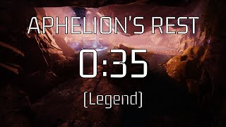 Aphelions Rest Legend 035 Platinum Speedrun S19 [upl. by Ladnyc784]