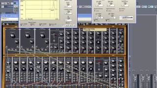 Rydeen melody Moog Modular V2 [upl. by Huan]