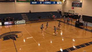 CWRU Womens Basketball vs Marietta [upl. by Ybhsa]