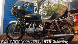 Gl1000 Cafe Racer build goldwing [upl. by Lexie]