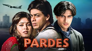 Pardes 1997  Shah Rukh Khan Mahima Chaudhry Amrish Puri  Superhit Hindi Movie [upl. by Ahsen]