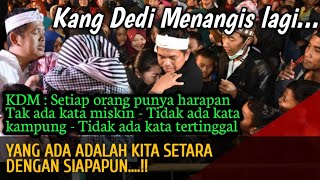 Kang Dedi Mulyadi siap jual rumah buat biaya berobat warga nya [upl. by Yetta65]