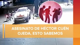 Héctor Cuén Ojeda Esto sabemos sobre el caso del asesinato del ex rector de la UAS [upl. by Aissela]