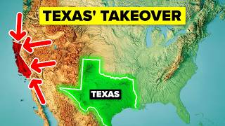 Why Texas is Becoming THE Most Powerful State [upl. by Gerkman]